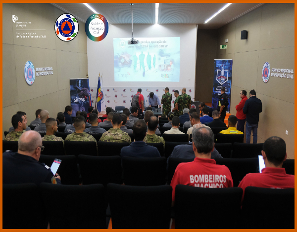 Proteção Civil e Bombeiros participam no SIRESP BOOTCAMP
