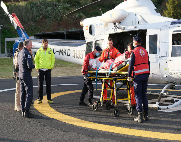 Testemunho de Jochen Sollermann, o cidadão resgatado pelo meio aéreo, no passado dia 02 de fevereiro.