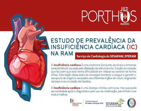 SESARAM implementa Estudo de Prevalência da Insuficiência Cardíaca (IC)