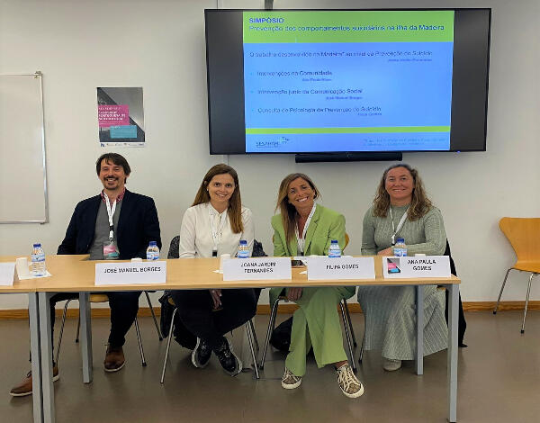 SESARAM participa XIX Simpósio de Sociedade Portuguesa de Suicidologia
