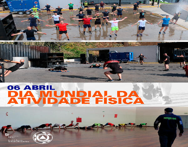 6 de abril – Dia Mundial da Atividade Física