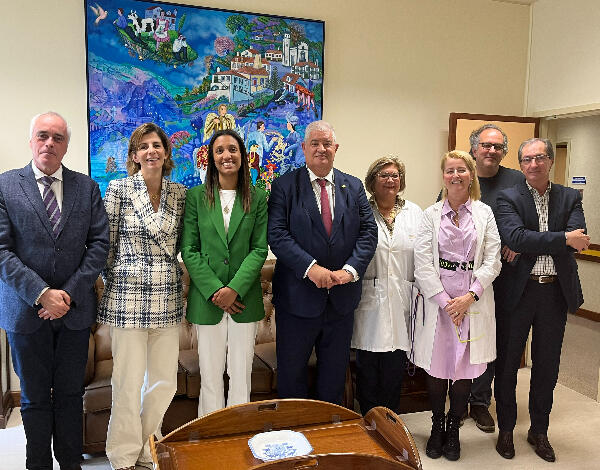 Pedro Ramos em visita de trabalho nos Açores