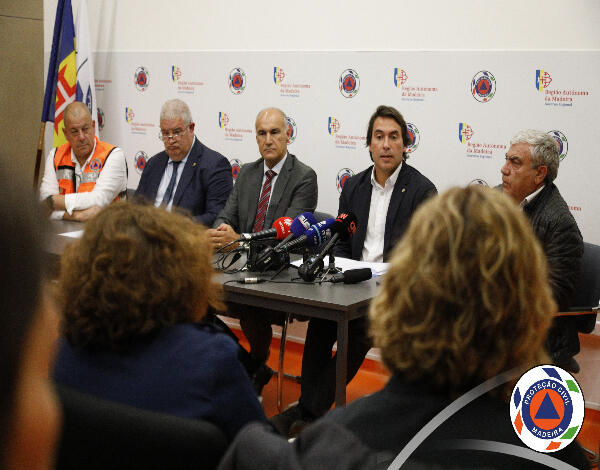 Balanço “Depressão Óscar”: 163 ocorrências registadas em 24 horas 