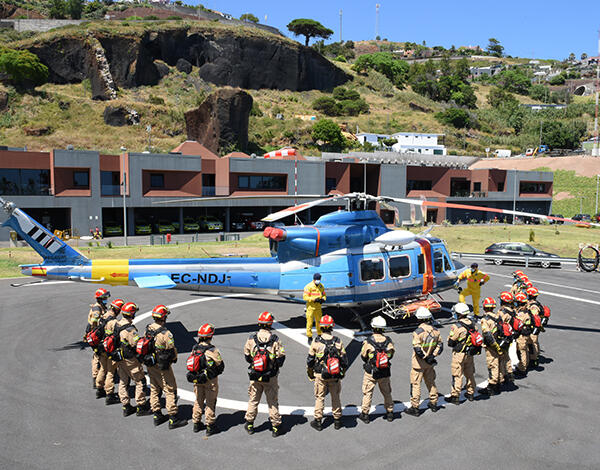 Meio aéreo de combate a incêndios florestais é uma conquista do Governo Regional e dos madeirenses