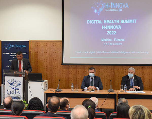 Madeira acolhe em outubro o DIGITAL HEALTH SUMMIT - H-INNOVA 2022