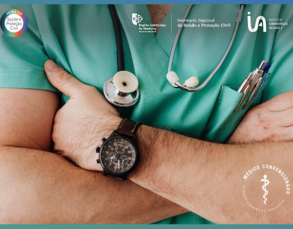 113 novos médicos convencionados entre 2021 e 2022