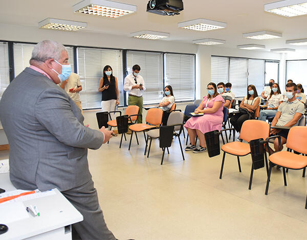 Pedro Ramos sublinha importância do Curso de Primeiros Socorros 