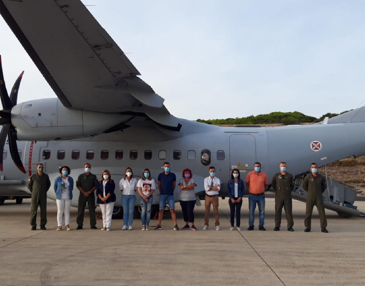Vacinação contra a COVID-19 no Porto Santo no dia 9 de julho 