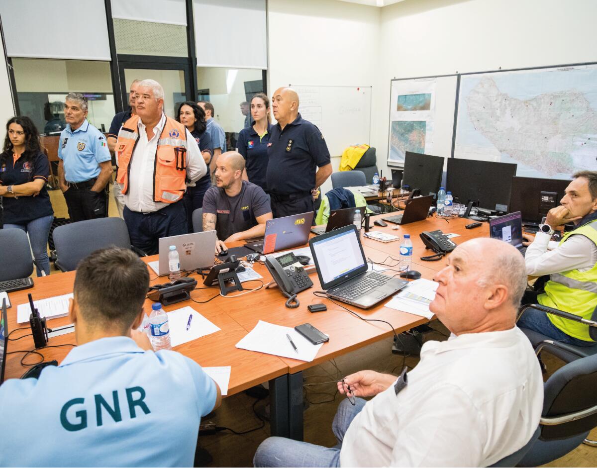 Ponto de Situação - Todos os focos de incêndio encontram-se em fase de rescaldo e vigilância ativa