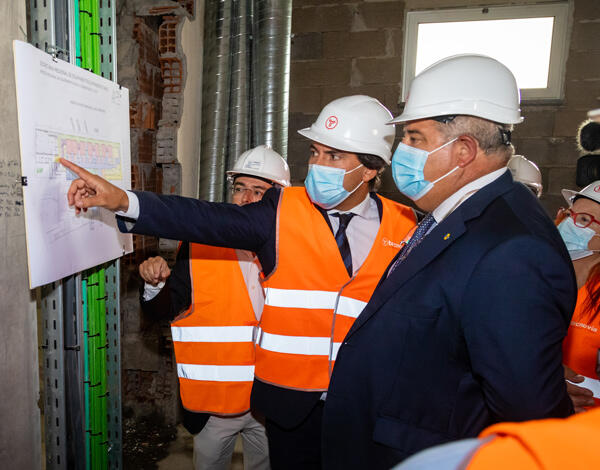 Reabilitação do Bloco Operatório no Hospital Dr. Nélio Mendonça