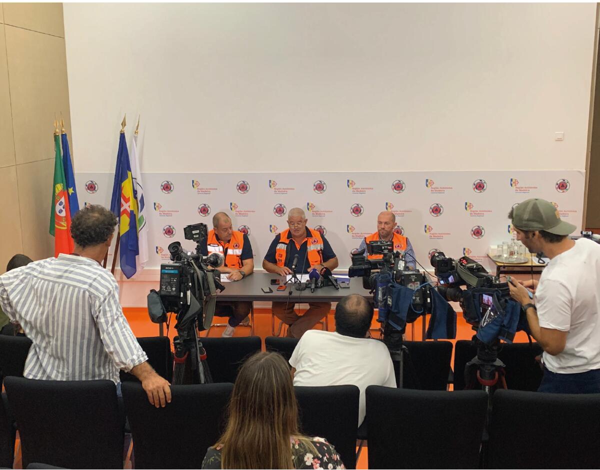 Ponto de Situação 21h00 - Incêndios na Região