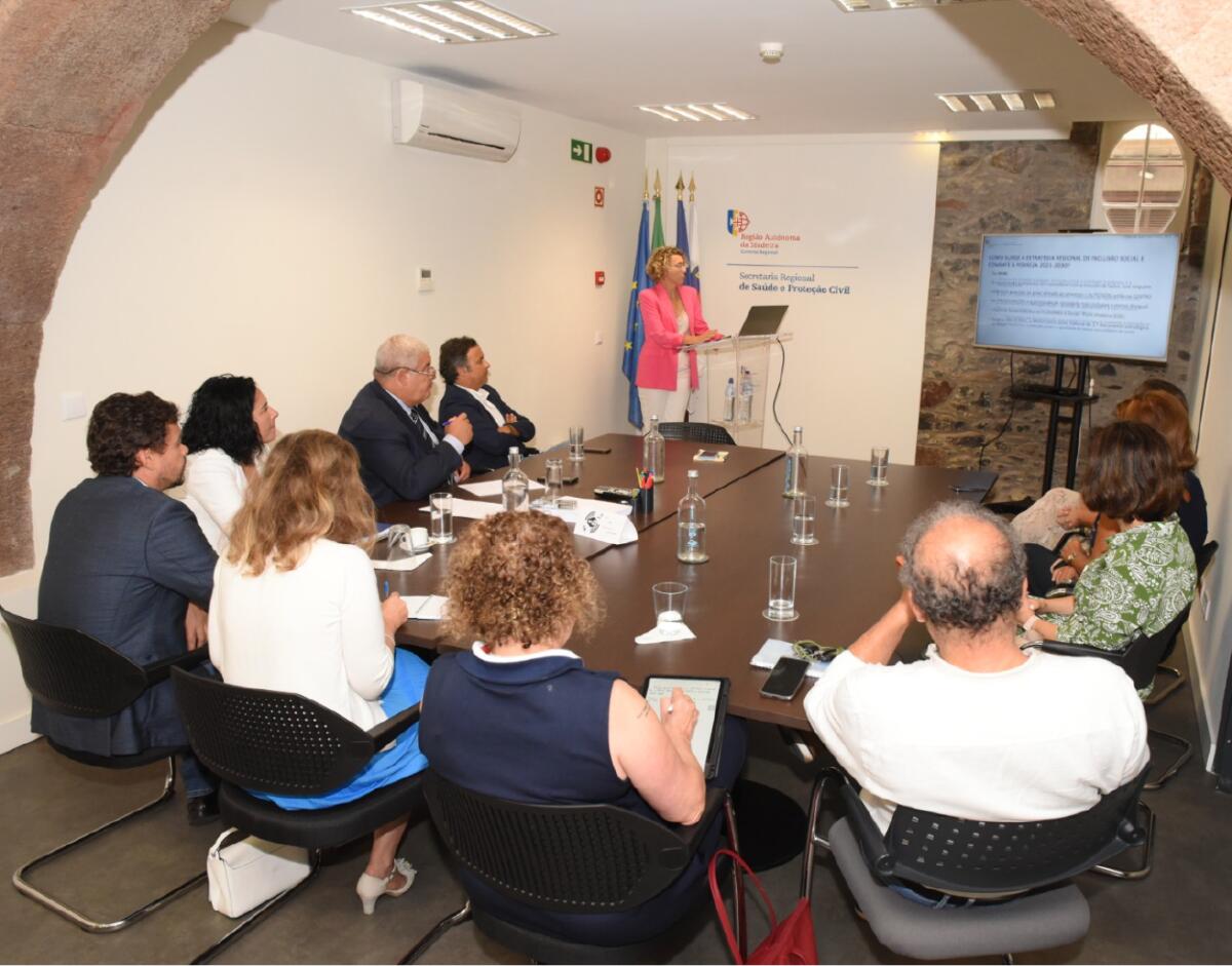 Saúde integra Estratégia Regional de Inclusão Social e Combate à Pobreza 2021-2030