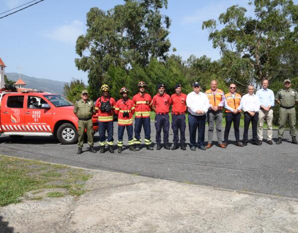 Balanço 27 de junho: "52 operacionais no terreno em patrulhamento e vigilância constante"