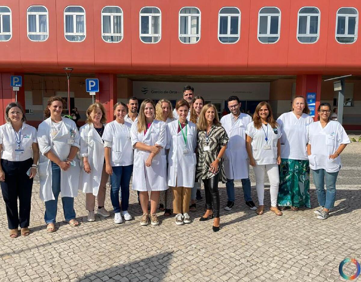SESARAM visita Unidade de Hospitalização Domiciliária do Hospital Garcia da Orta
