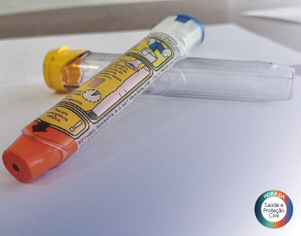  SESARAM elabora vídeos informativos/explicativos sobre o uso de canetas de adrenalina