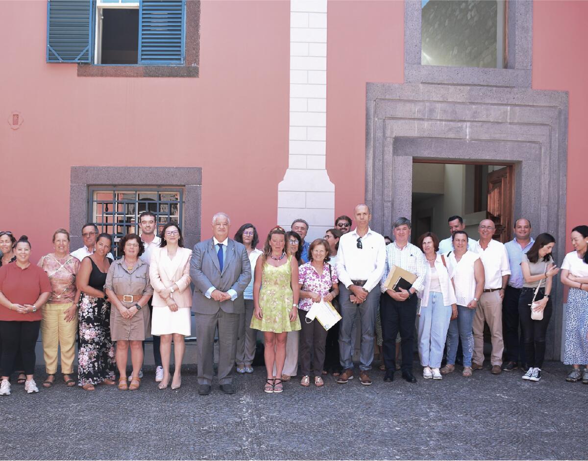 Pedro Ramos presente no encerramento do projeto “Vigilância Entomológica na Madeira - a transformação digital”