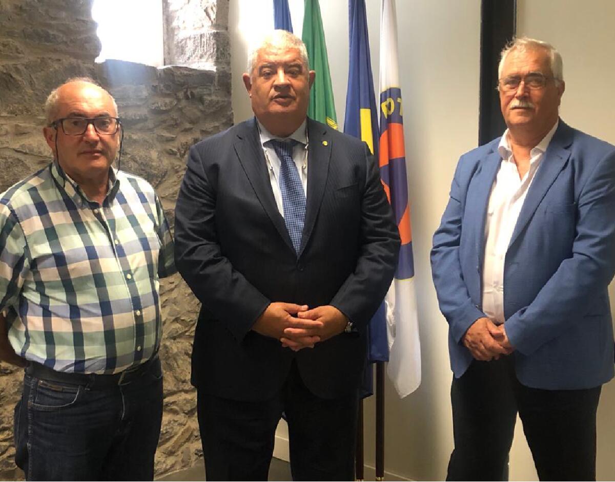 Pedro Ramos reuniu com ADSRAM