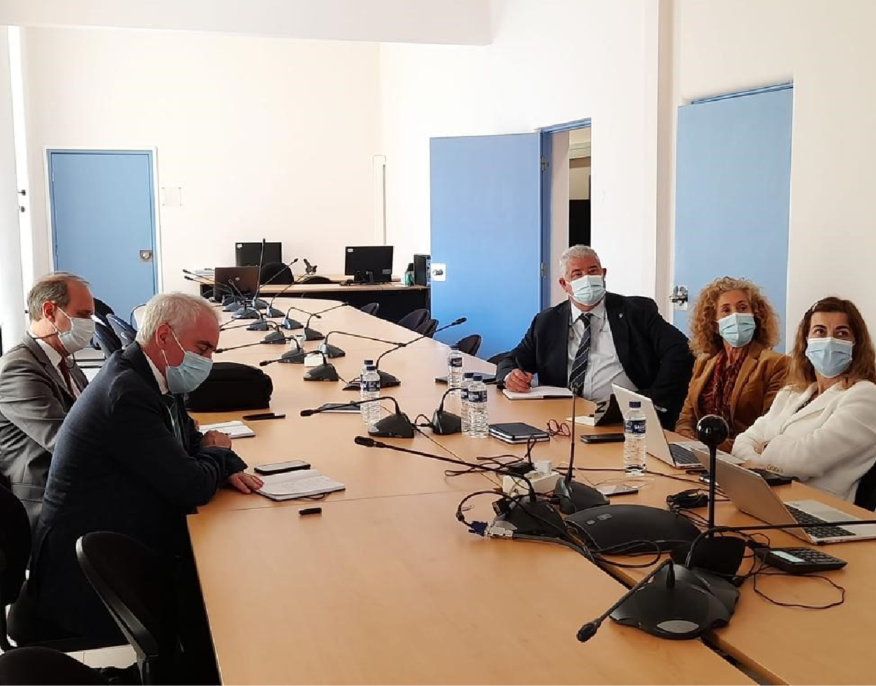Pedro Ramos participa em reunião para preparar o Centro Académico Clínico na Madeira