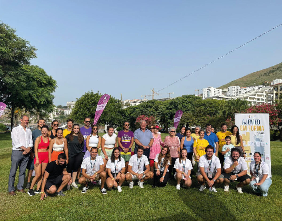 “A juventude e desporto têm de estar de mãos dadas”