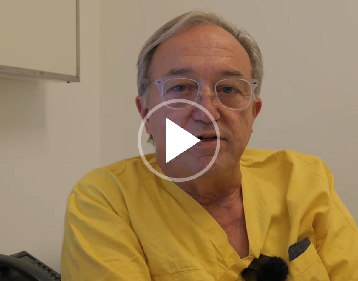 António Quintal explica as mais valias da cirurgia robótica