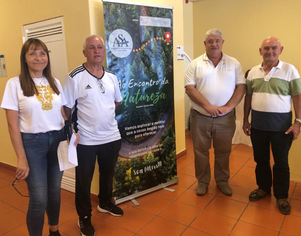 Pedro Ramos participou em iniciativa promovida pela ASA no Porto Santo