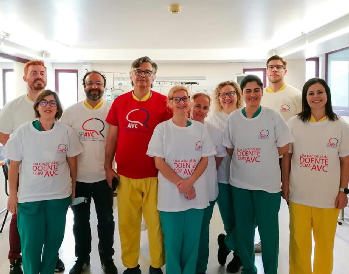  SESARAM colabora de forma ativa em Campanha sobre AVC