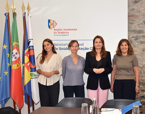 Micaela Fonseca de Freitas reune-se com dirigentes da Associação Acreditar