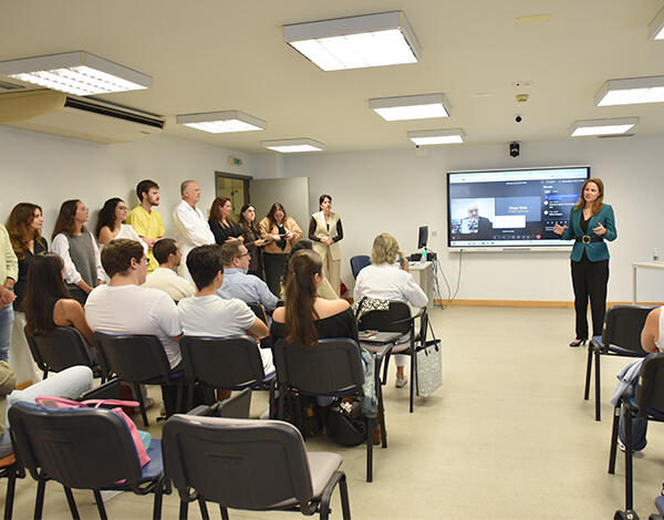 Micaela Fonseca de Freitas destaca importância do 'Embarque na Anestesiologia'