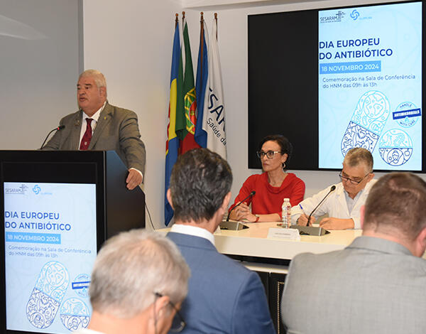 Madeira empenhada no combate às infeções e à resistência aos antimicrobianos
