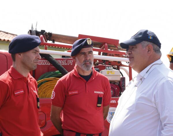 Nota informativa: Corpo de Bombeiros de Câmara de Lobos