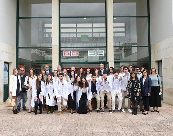 Pedro Ramos destaca a importância da primeira cerimónia de “Bata Branca” na Madeira