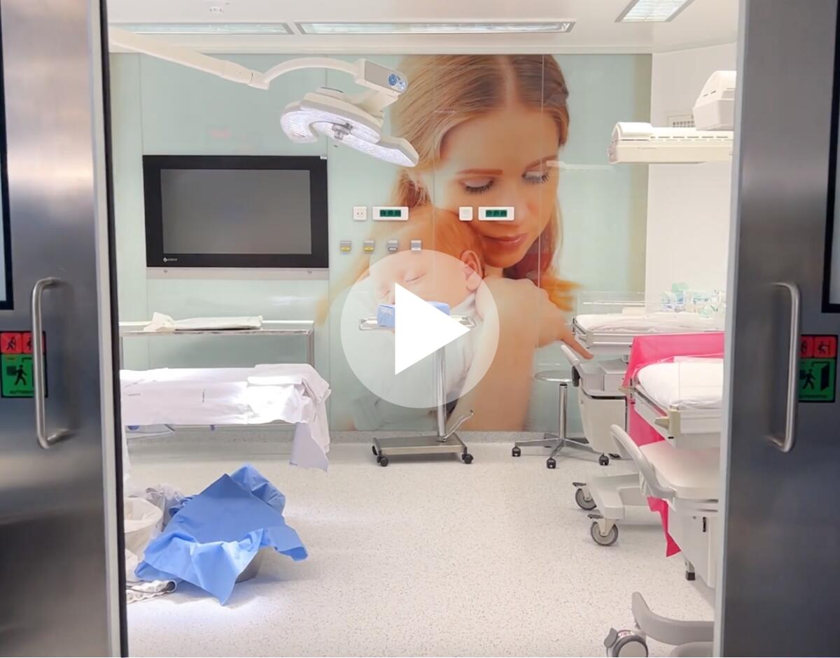 Obras de remodelação do Bloco de Obstetrícia representam uma melhoria dos cuidados prestados