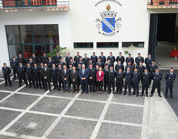 Pedro Ramos enaltece serviço prestado pelos Bombeiros Municipais de Machico