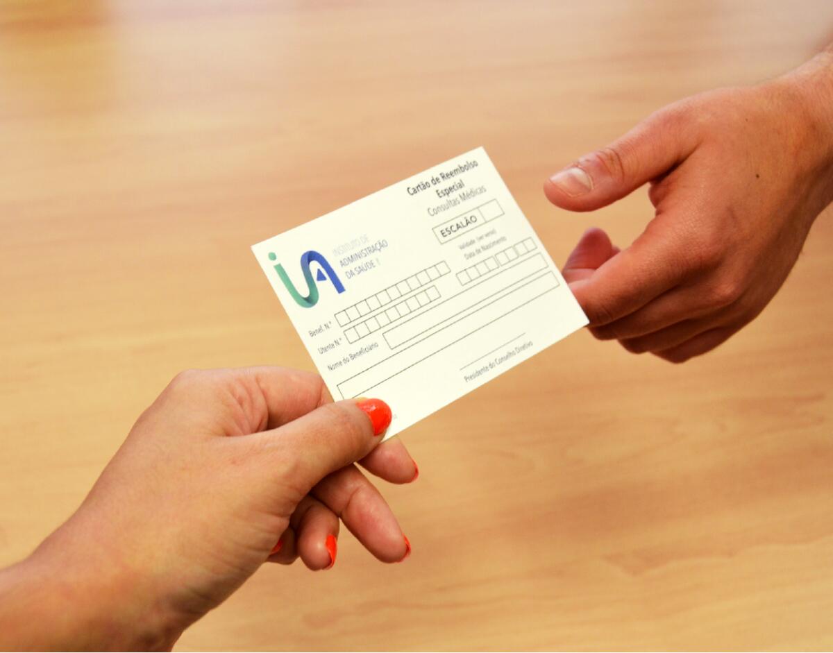 “Cartão de Reembolso Especial” disponível no IASAÚDE 