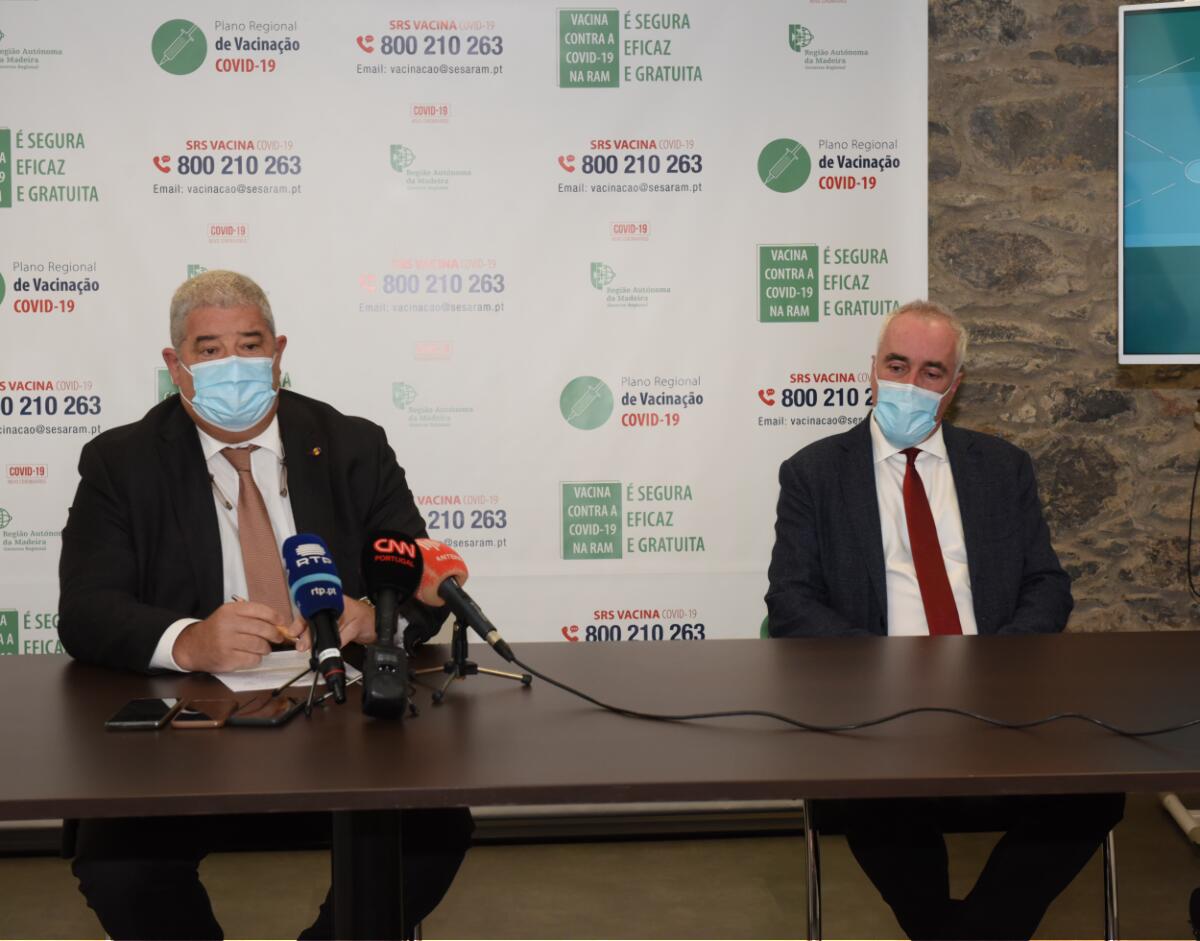 Vacinação contra a COVID-19 passa a ser feita nos centros de saúde concelhios 