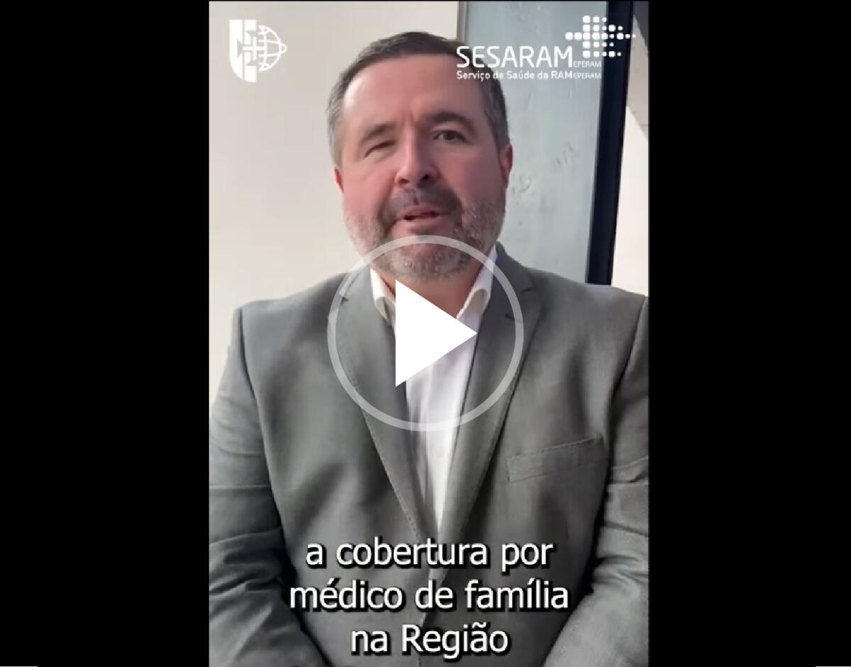 SESARAM atinge a marca dos 100% de cobertura de médico de família na Região