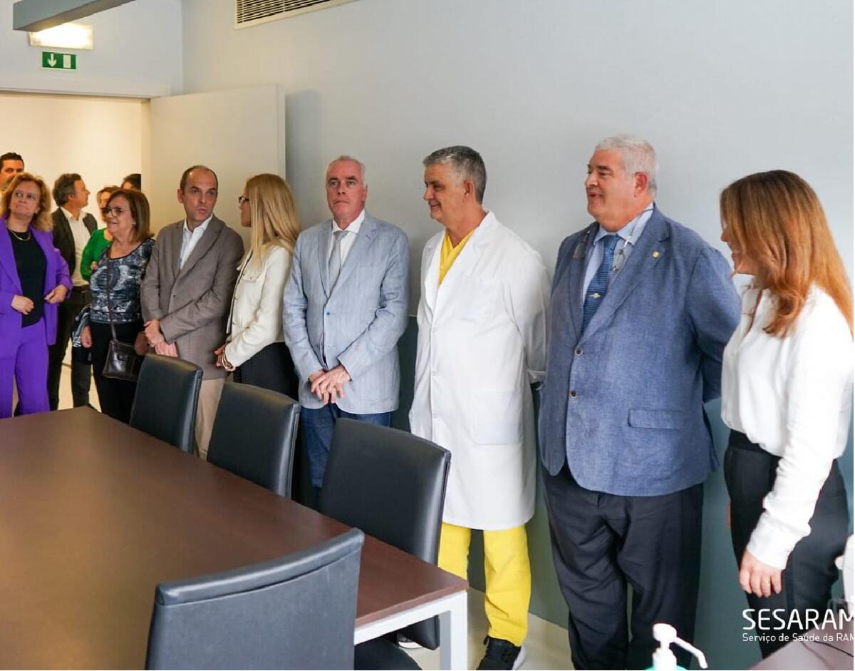 Visita ao Centro de Medicina da Reprodução do SESARAM