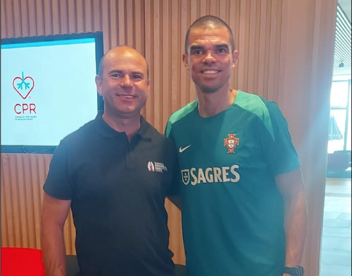 Enfermeiro do SESARAM participou como instrutor em formação dirigida à Seleção Nacional de Futebol 