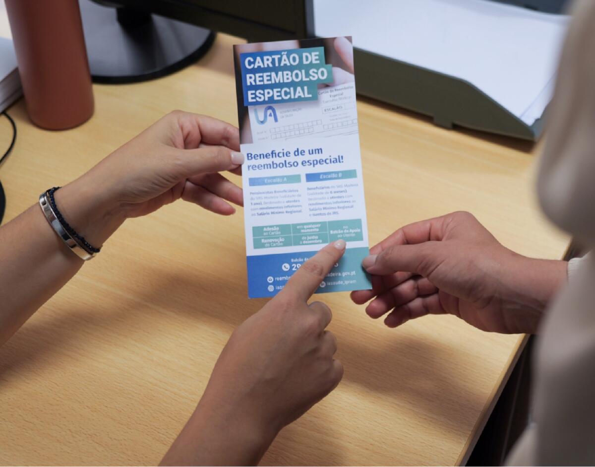 Renovação do Cartão de Reembolso Especial disponível a partir de junho