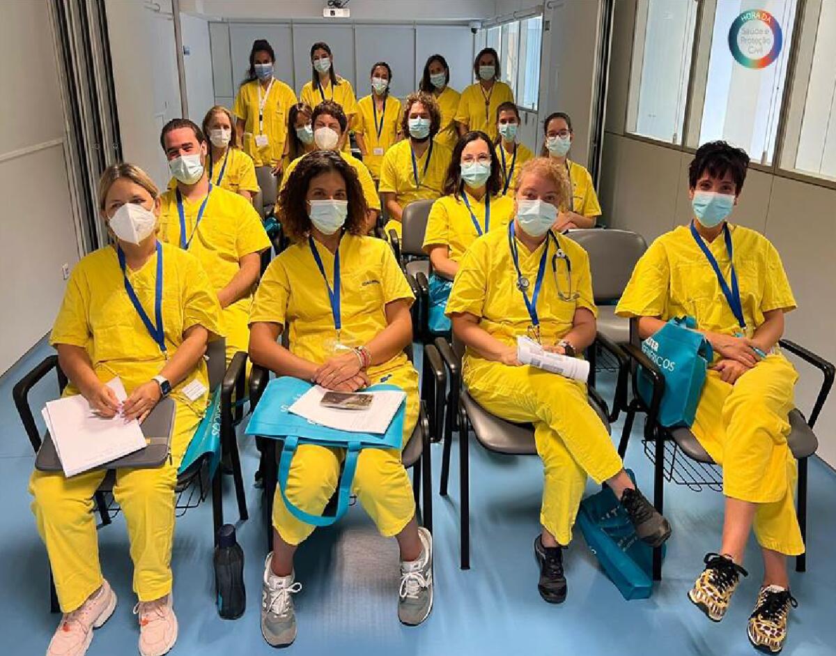 SESARAM realiza 2ª Edição do Curso de Simulação de Urgências e Emergências em Medicina Geral e Familiar