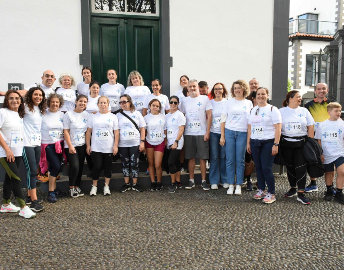  Projeto promove corrida/caminhada em Machico