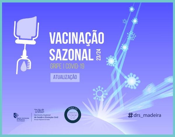 Campanha de Vacinação sazonal contra a Gripe e COVID – 19: Inverno 2023 – 2024