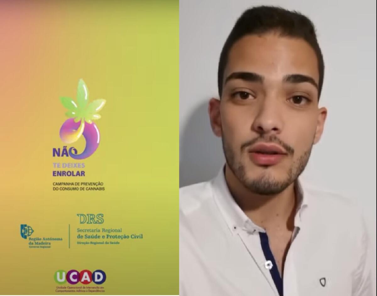 Enfermeiro Carlos Sousa deixa mensagem de prevenção sobre o consumo de substâncias psicoativas 