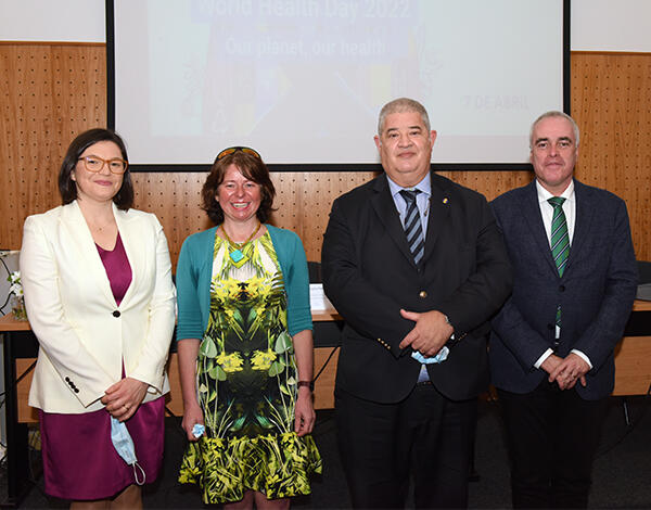 "As novas tecnologias vão permitir mais rapidez, mais eficácia e mais eficiência na prestação dos cuidados"