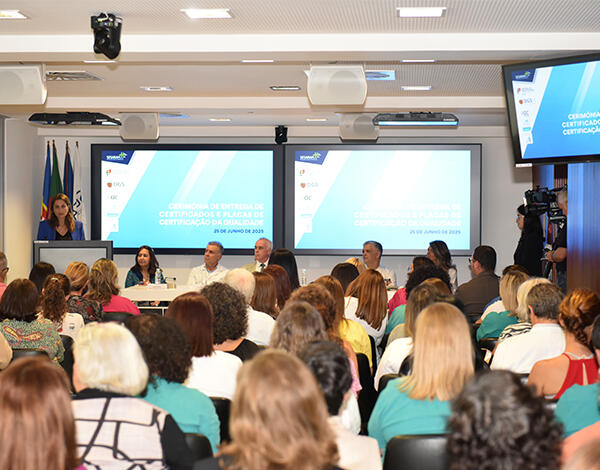  Serviços do SESARAM recebem Acreditação e Recertificação de Qualidade