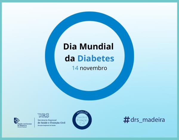 DRS assinala o Dia Mundial da Diabetes