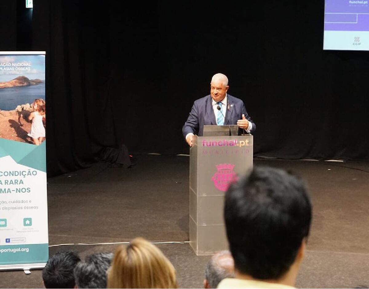 Displasias ósseas em foco no 1º Encontro Regional ANDO Madeira