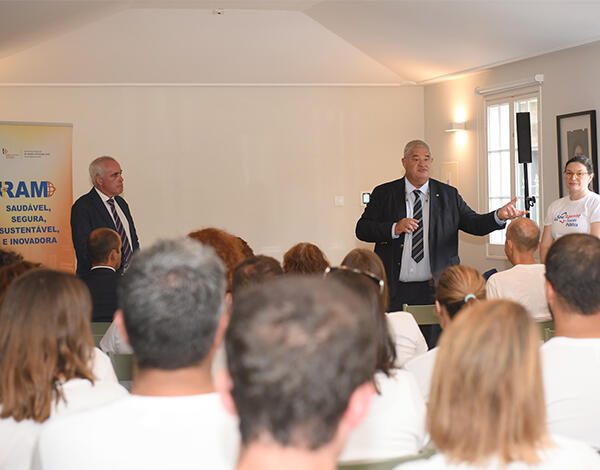 DRS dinamizou atividades de promoção da Saúde dirigidas aos colaboradores