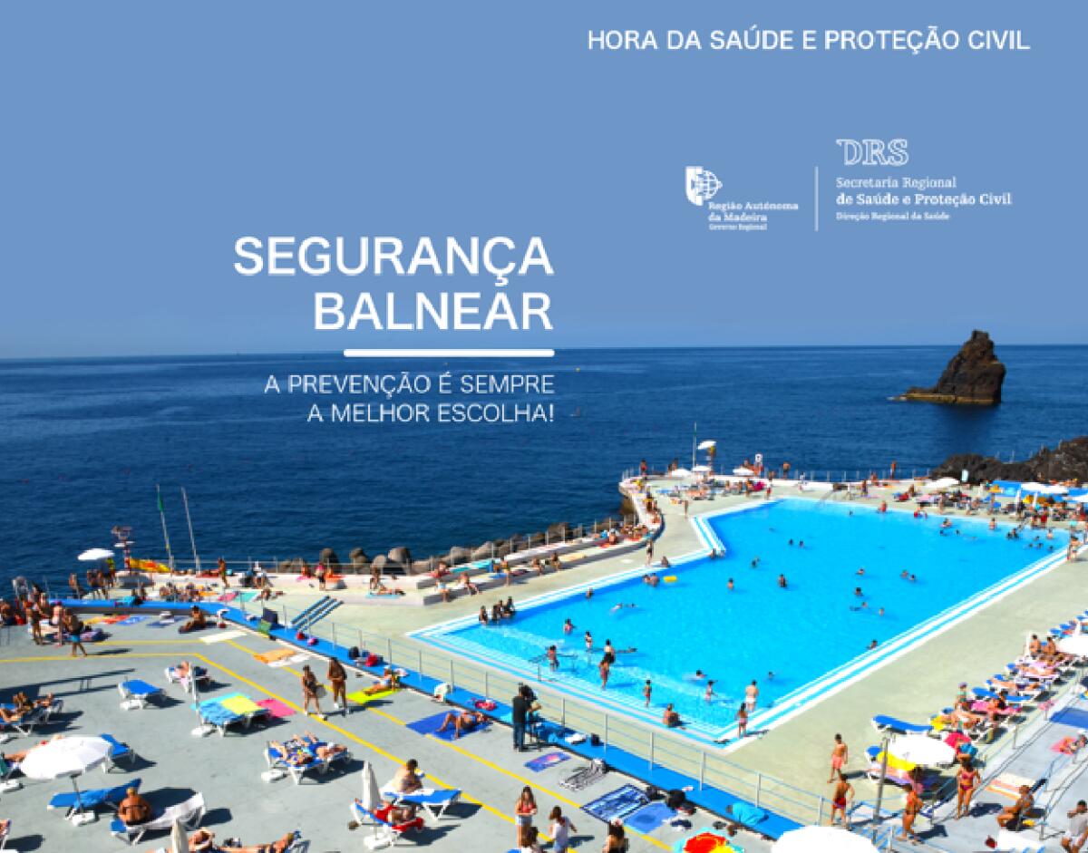 DRS alerta sobre riscos para a saúde durante o Verão