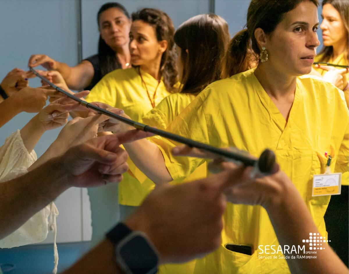  SESARAM promoveu Curso prático de debriefing